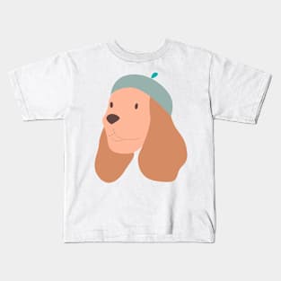 Cute dog Kids T-Shirt